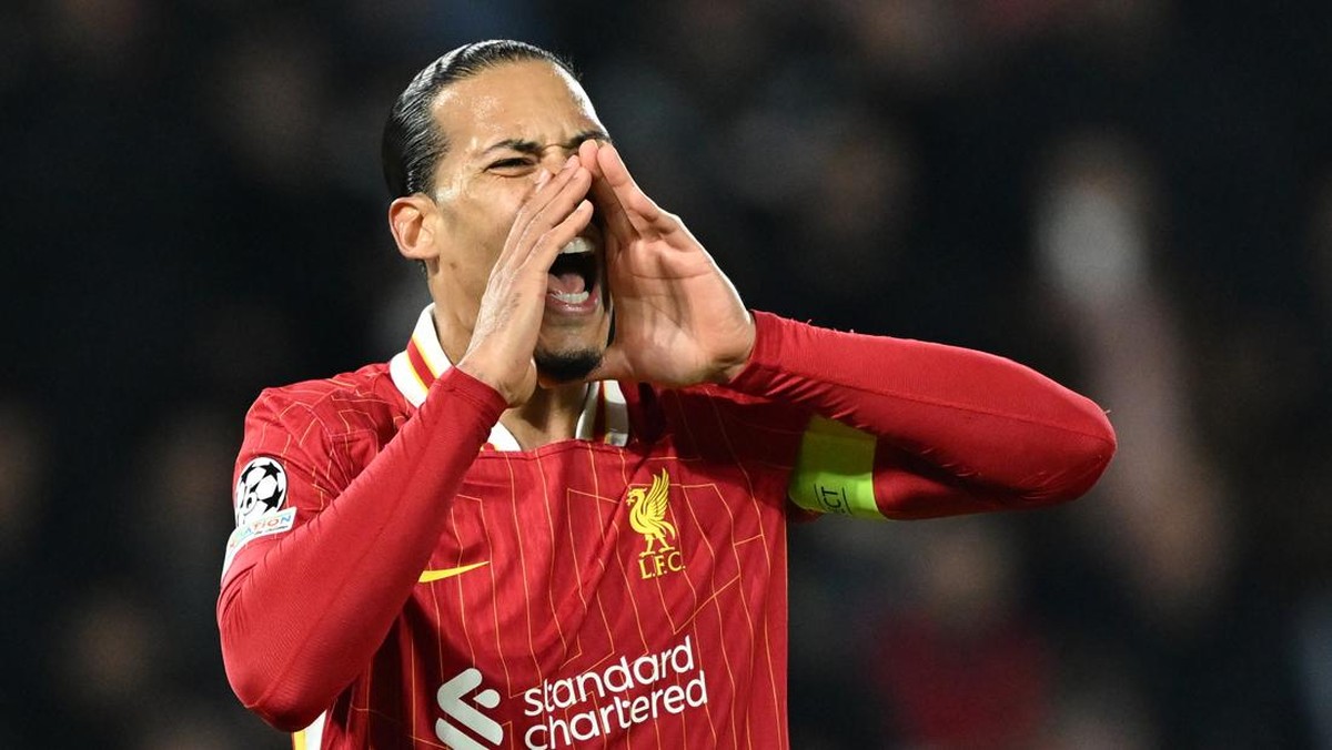 Bek Liverpool, Virgil van Dijk. (Foto: Mustafa Yalcin/Anadolu via Getty Images)