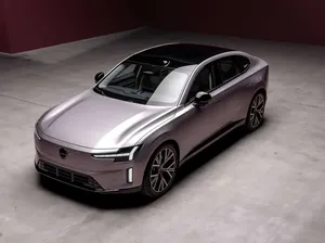 Lihat Lebih Dekat Wujud Sedan Listrik Pertama Buatan Volvo