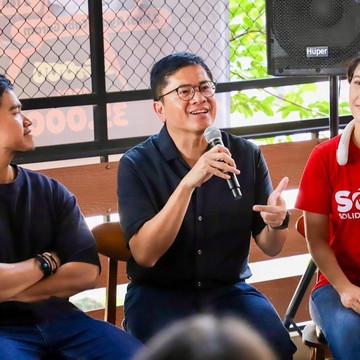 PSI: Kader Jokowi, Rumah Terbuka Menyambut