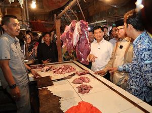 Wagub Banten Dimyati Pantau Harga Pasar, Ada Minyak Dijual di Atas HET