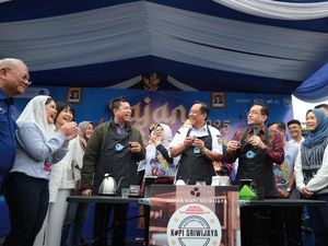 Wagub Sumsel Minta UMKM di Bazar Ramadan Jaga Kualitas Produk-Higienitas Wagub Sumsel Minta UMKM di Bazar Ramadan Jaga Kualitas Produk-Higienitas