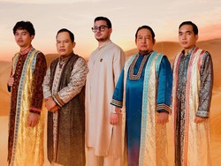 Bersama Mostafa Atef, WALI Rilis Lagu Religi dengan Sentuhan Timur Tengah