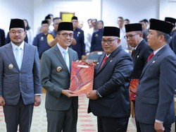 Wali Kota Palembang Lantik Tiga Pejabat Eselon II
