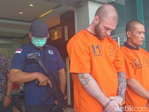 Terciduk Terima Paket Narkoba dari Ojol, Warga Inggris Ditangkap di Kuta Utara Terciduk Terima Paket Narkoba dari Ojol, Warga Inggris Ditangkap di Kuta Utara