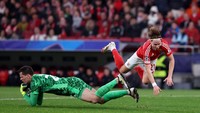 Szczesny malah bisa jadi andalan. Maka, Barca mau menambah durasi kontraknya (Reuters)