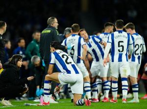 Sociedad Vs MU Berhenti Sejenak Beri Waktu Pemain Berbuka Puasa