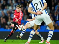 Sociedad Vs MU: Garnacho Main Bagus, tapi Mesti Diganti karena...