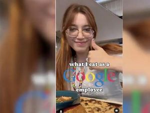 5 Karyawan Ini Pamer Makanan Gratis di Kantor, Bikin Iri! 5 Karyawan Ini Pamer Makanan Gratis di Kantor, Bikin Iri!