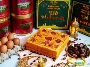 Inspirasi Unik untuk Berbuka, Lapis Legit Kurma & Mawar dari Orilla Bakery
