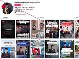 Awas Scam Presiden Prabowo Bagi Uang, Disuruh Daftar ke WhatsApp Awas Scam Presiden Prabowo Bagi Uang, Disuruh Daftar ke WhatsApp