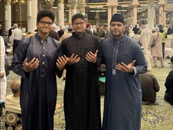 Kehidupan Ali Zainal Dampingi Jibril dan Mikhail