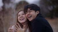 She Said Yes! Lamaran Arbani Yasiz Diterima Raissa Ramadhani