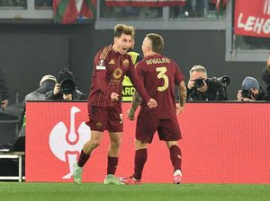 Roma Vs Bilbao: Giallorossi Menang Dramatis 2-1