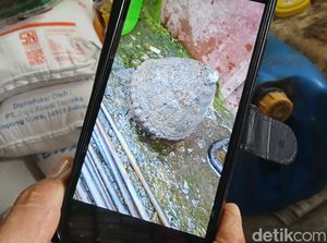 Warga di Palembang Dihebohkan Penemuan Diduga Bom Warga di Palembang Dihebohkan Penemuan Diduga Bom