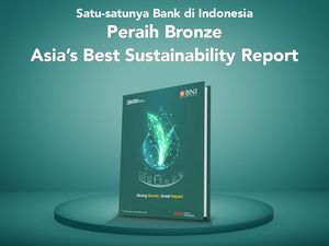 BNI Jadi Satu-satunya Bank Asal Indonesia Raih Penghargaan ASRA 2024