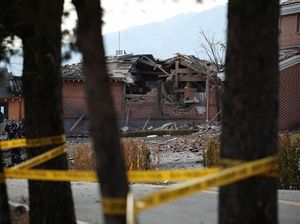 Bom Jet Tempur Korsel Sasar Warganya Sendiri