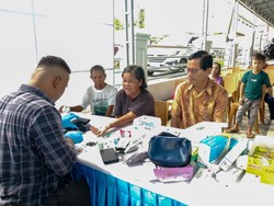 BRI Peduli Sediakan 52 Titik Cek Kesehatan Gratis di Seluruh Indonesia