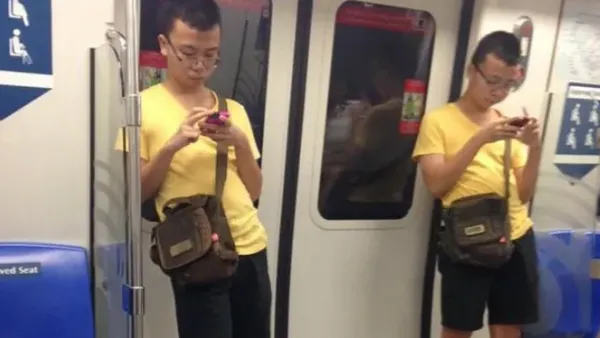 Bukan Editan, Potret Kebetulan dengan Timing yang Tepat