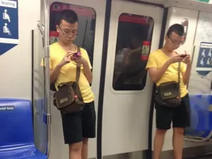 Bukan Editan, Potret Kebetulan dengan Timing yang Tepat