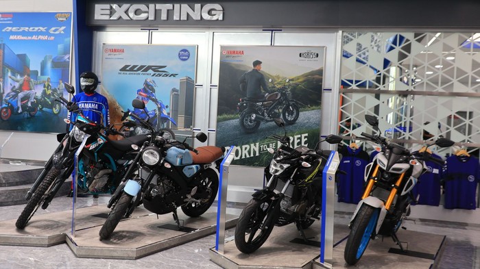 Dealer flagship Yamaha Dealer flagship Yamaha di Bandung