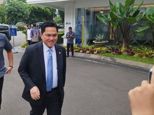 Erick-Rosan Merapat ke Istana, Bahas Struktur Pengurus Danantara? Erick-Rosan Merapat ke Istana, Bahas Struktur Pengurus Danantara?