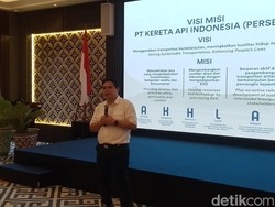 Selama Lebaran 2025, PT KAI Tidak Turunkan Harga Tiket
