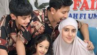 7 Foto Kejutan Ultah Fairuz A Rafiq, Didekorasi Unik Bak Warung Pecel Lele