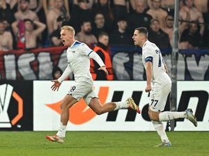 Liga Europa: 9 Pemain Lazio Tundukkan Viktoria Plzen