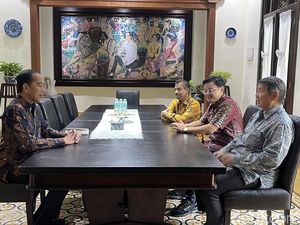 Hashim Ungkap Prabowo Titip Salam buat Jokowi dan Pengin Ketemu Minta Nasihat