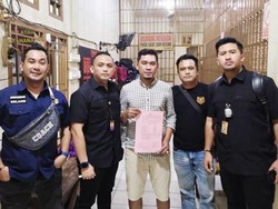 Usai Diperiksa Kasus Penipuan, Ilhamsyah Anggota DPRD Batanghari Ditahan!