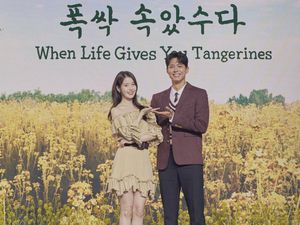 IU dan Park Bo Gum Kuasai Polling Korea Gallup 2025