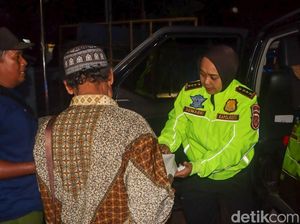 Jurus Polisi Jamin Keamanan Kabupaten Cirebon Saat Malam-Sahur