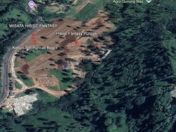 Perubahan Waktu ke Waktu Kawasan Hibisc Fantasy yang Diduga Penyebab Banjir