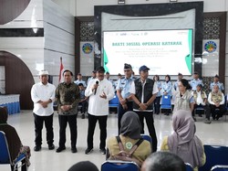 Kemensos Fasilitasi 275 Warga Jabar Operasi Katarak Gratis