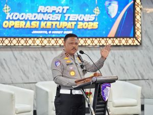 Kakorlantas Kerahkan Polwan Atur Rest Area Saat Mudik, Kedepankan Sikap Humanis