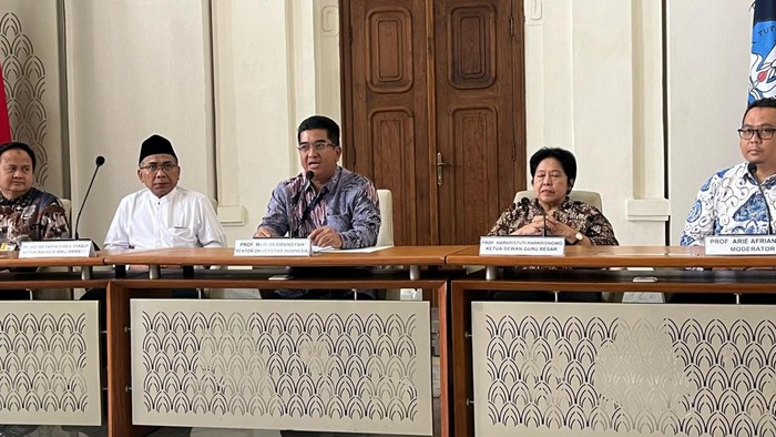 Kasus Disertasi Bahlil, PTUN Batalkan Sanksi, Universitas Angkat Bicara Soal Etika?