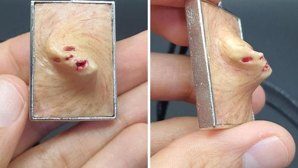 Kreasi Seni Menyeramkan Tapi Keren, Bikinan Tangan Mereka Sendiri