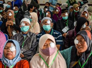 Layanan Operasi Katarak Gratis dari Kemensos di Bandung Raya
