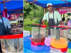 Gaji Tak Dibayar, Mantan Pesepakbola Jualan Takjil