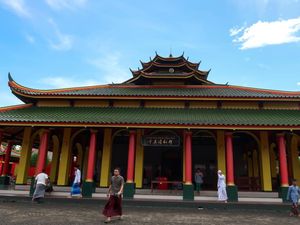 Potret Keunikan Masjid Cheng Ho di Banyuwangi