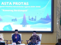 Bahas Soal Kurikulum Cinta, Menag: Tak Boleh Ada Guru Agama Ajarkan Kebencian