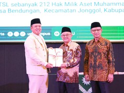 Pengajian Muhammadiyah, Nusron Ingatkan Pentingnya Angkat Martabat Umat
