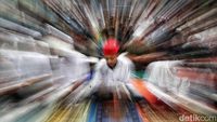 Momen Siswa SD Isi Ramadan dengan Salat Dhuha