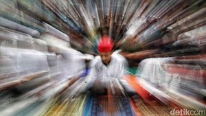 Momen Siswa SD Isi Ramadan dengan Salat Dhuha