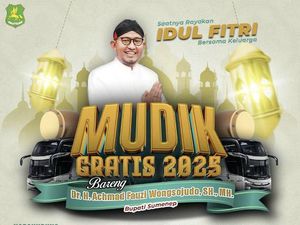 Pemkab Sumenep Gelar Mudik Gratis dari Jakarta, Berangkat 25 Maret 2025 Pemkab Sumenep Gelar Mudik Gratis dari Jakarta, Berangkat 25 Maret 2025