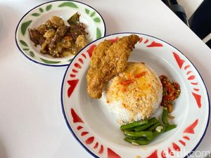 Nasi Kulit Mak Igun: Gurih Mantap! Nasi Topping Kulit Goreng dan Oseng Daging Nasi Kulit Mak Igun: Gurih Mantap! Nasi Topping Kulit Goreng dan Oseng Daging