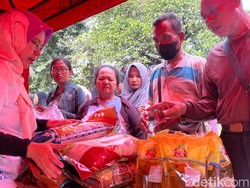 Harga Pangan Tinggi, Pemkab Mojokerto Gelar Operasi Pasar Ramadan