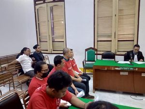 Pemilik Pabrik Ekstasi Rumahan di Medan Divonis Mati, Istri 20 Tahun Penjara Pemilik Pabrik Ekstasi Rumahan di Medan Divonis Mati, Istri 20 Tahun Penjara