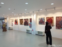 Pameran Munajat Qurani: Ketika Doa-Doa Al-Quran Diabadikan dalam Lukisan