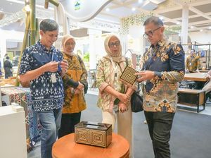 Mau Tembus Pasar Global, 15 Industri Mebel Bandung Mejeng di IFEX Mau Tembus Pasar Global, 15 Industri Mebel Bandung Mejeng di IFEX